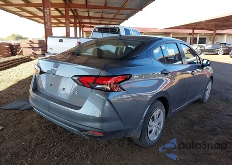 2025 Nissan Versa 1.6 S from USA, damaged, VIN 3N1CN8DV6SL875773